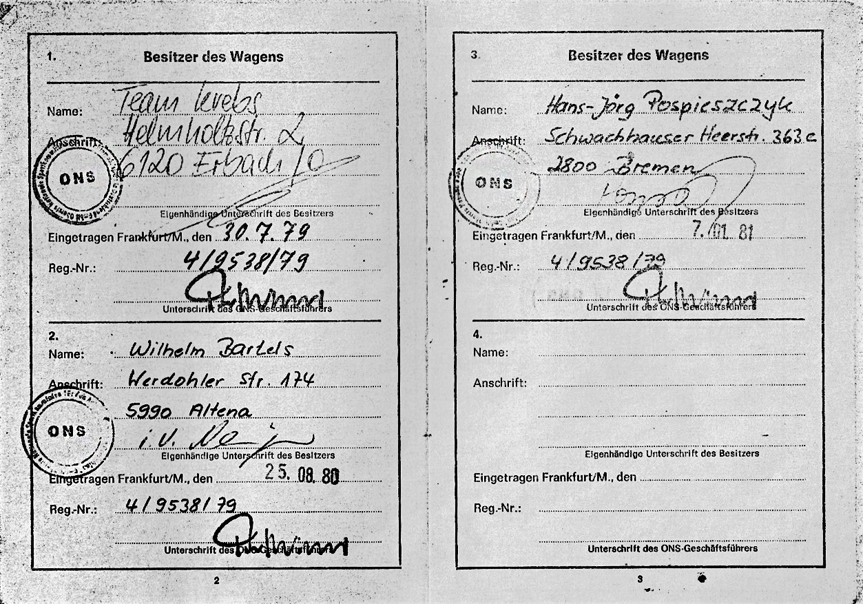 Wagenpass